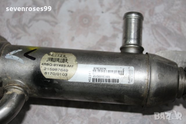 EGR ляв десен Jaguar XF 2.7d V6 2010, снимка 11 - Части - 28290548