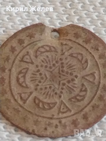 Стар КОРАБЕН ЖЕТОН над стогодишен рядък бронз мед за КОЛЕКЦИОНЕРИ 42508, снимка 6 - Нумизматика и бонистика - 43907644