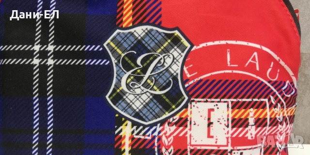 Синьо-червен козметичен несесер от Estee Lauder, снимка 4 - Други - 52772075