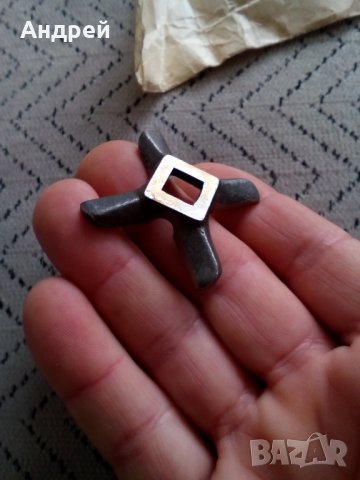 Нож,ножче за месомелачка #2, снимка 3 - Антикварни и старинни предмети - 28413337