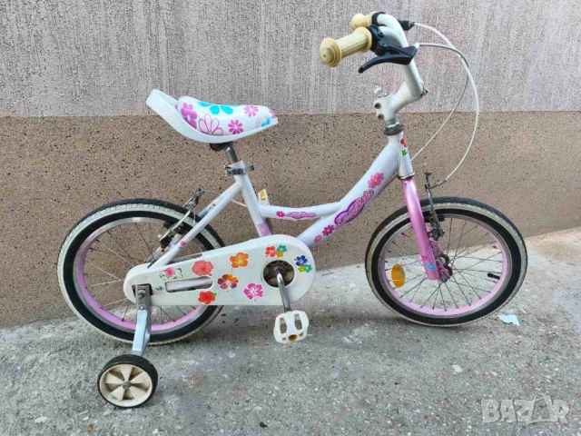 Детски велосипед 16 цола, снимка 2 - Детски велосипеди, триколки и коли - 51152772