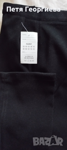 Нов черен панталон, снимка 2 - Панталони - 44899402