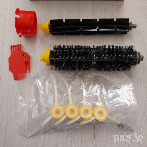 Комплект резервни части за **iRobot Roomba 500 и 600 серия – четки и филтри, снимка 2 - Прахосмукачки - 53605662