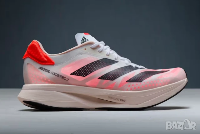 маратонки  Adidas Adizero Adios Pro 2 Solar  номер 44 2/3, снимка 2 - Маратонки - 50553447