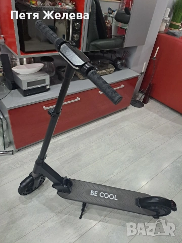 Електрическа тротинетка BE COOL-350w, снимка 2 - Друга електроника - 53367371