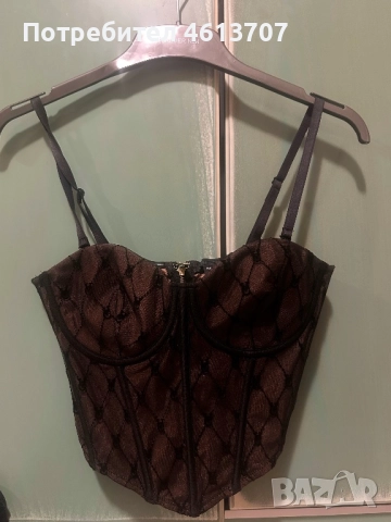 Кафяво бюстие Victoria’s secret