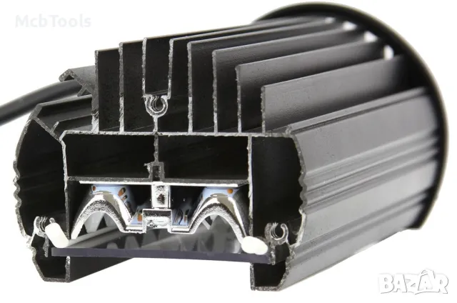 LED Халоген 120W 135мм Mar-Pol, снимка 2 - Аксесоари и консумативи - 49854337