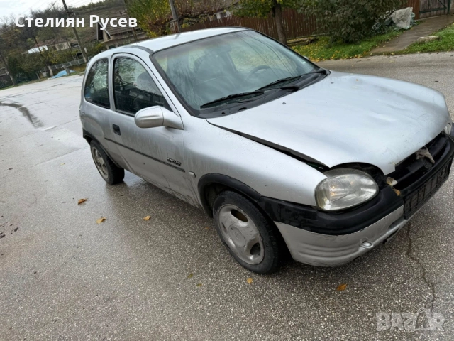  НА  ЧАСТИ  opel corsa B 1.5TD БРАКУВАНА / БЕЗ ДОКУМЕНТИ     НЯМА ДОКУМЕНТИ НЯМА АКУМУЛАТОР - ПАЛИ И