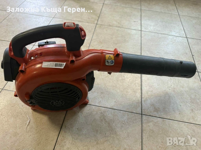 Бензинова резачка Husgvarna 125BV, снимка 4 - Градинска техника - 53256787