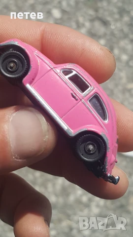 Метална количка, снимка 7 - Антикварни и старинни предмети - 50594591