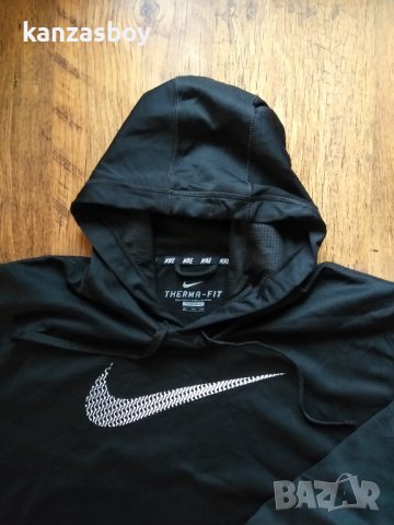 NIKE THERMA-FIT - страхотно мъжко горнище 2ХЛ-3ХЛ УГОЛЕМЕНО