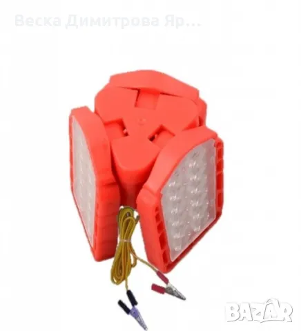 LED лампа 12V със щипки – мобилно и мощно осветление, снимка 5 - Лед осветление - 49455495