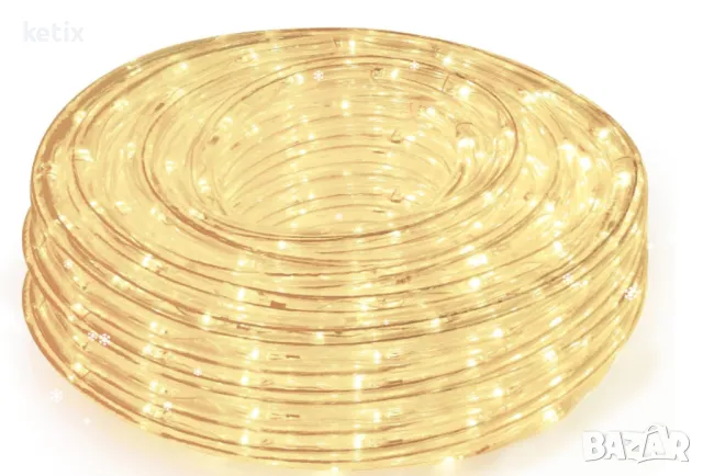 Custmkey 10 м LED осветителна тръба, снимка 2 - Декорация за дома - 47936523