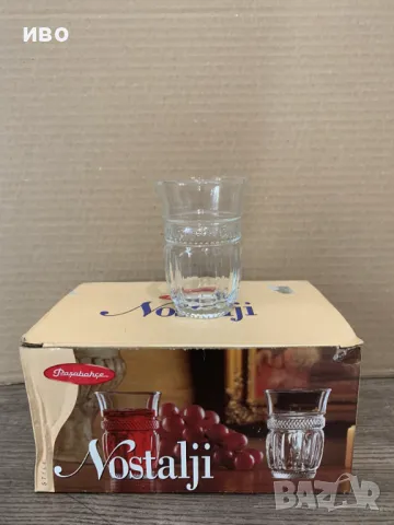 Чаши за уиски, водка и ракия. НОВИ., снимка 3 - Чаши - 20682965