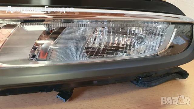 Оригинална, лява халогенна DRL (дневна светлина) с мигач за Citroën C3 III / Ситроен Ц3 III, снимка 7 - Части - 50144061