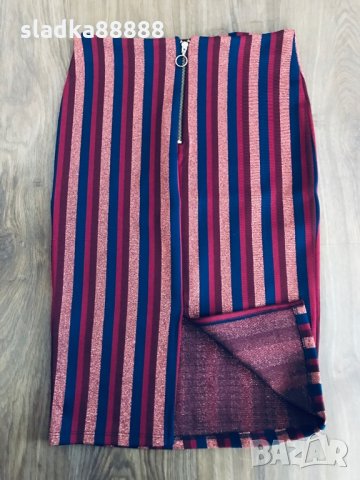 Пола с брокат, снимка 2 - Поли - 28395753