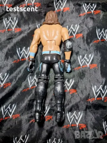 Екшън фигура WWE Elite AJ Styles Ей Джей Стайлс Mattel Figure, снимка 2 - Фигурки - 48438540