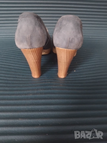 Keys оригинални дамски обувки - естествена кожа, снимка 5 - Дамски обувки на ток - 51968835