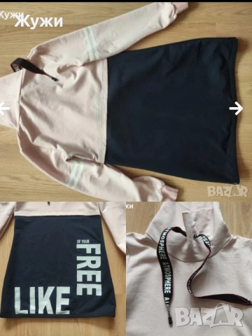 , ДАМСКИ БЛУЗИ, размер S и ХS, снимка 3 - Туники - 50144763