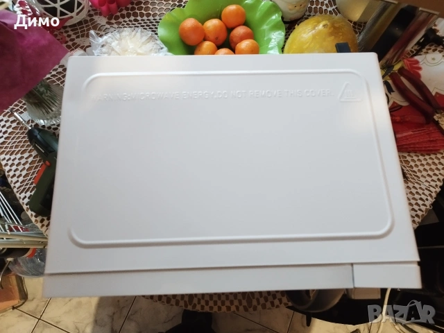 Микровълнова печка Cecotec ProClean 2110 (Бяла) 20L , снимка 7 - Микровълнови - 53143252