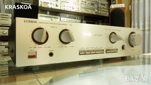 LUXMAN L-190A, снимка 2 - Ресийвъри, усилватели, смесителни пултове - 38186518