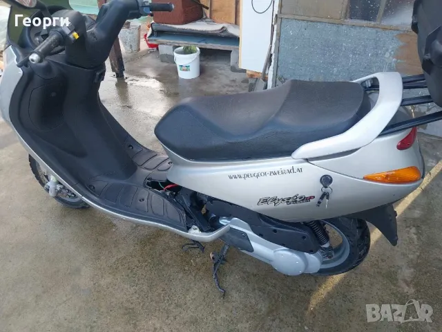 Peugeot Elystar 125, снимка 6 - Мотоциклети и мототехника - 50343670