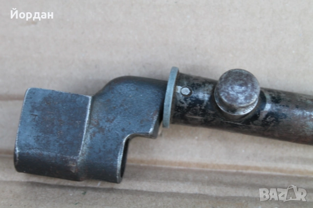 Английски щик ''МК2'' , снимка 2 - Антикварни и старинни предмети - 52616588