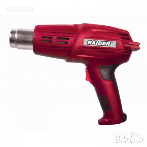 Пистолет за горещ въздух 2 степени-2000W