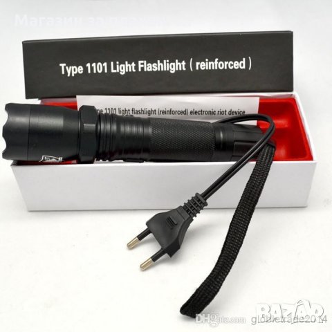 Електрошок фенер лазер  код 1101, снимка 3 - Друга електроника - 26799428