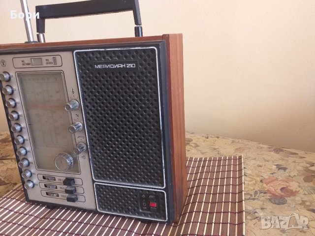 МЕРИДИАН 210   Радио, снимка 3 - Радиокасетофони, транзистори - 27894763