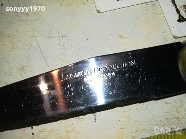 LAGUIOLE-ВНОС ФРАНЦИЯ 3110221016, снимка 14 - Антикварни и старинни предмети - 38507465