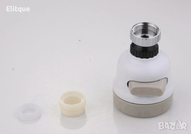 Универсален кухненски смесител с три степени на налягане на струята, снимка 6 - Други стоки за дома - 52870833