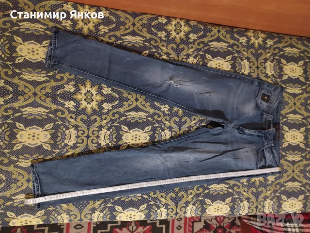 Ефектни мъжки дънки , снимка 7 - Дънки - 48180935