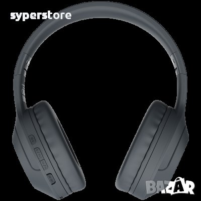 Безжични слушалки мида, CANYON BTHS-3, Тъмно Сив, SS301539, снимка 2 - Bluetooth слушалки - 39956548