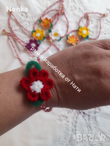 Мартеници ръчна изработка , снимка 8 - Други - 53379564