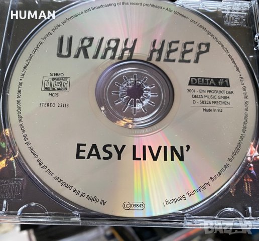 URIAH HEEP, снимка 15 - CD дискове - 44113231