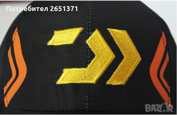 Слънцезащитна шапка Daiwa с щипка за закрепване към дрехите, снимка 6 - Екипировка - 33650144