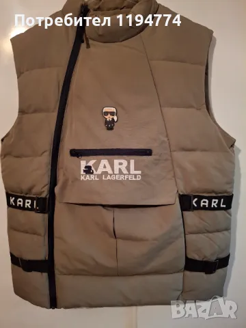 Елек с ватиран пух, снимка 2 - Елеци - 47564319