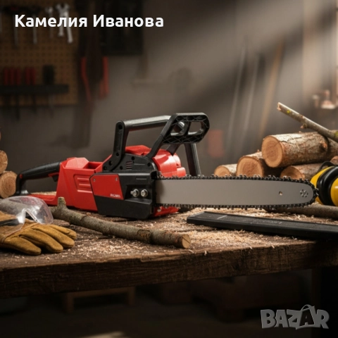 Акумулаторен верижен трион 40V PFBCS401 – Мощност без кабел и без компромиси