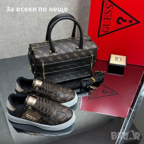 Guess Дамска Чанта Гес - Налични Различни Модели Код D2055, снимка 6 - Чанти - 49397242