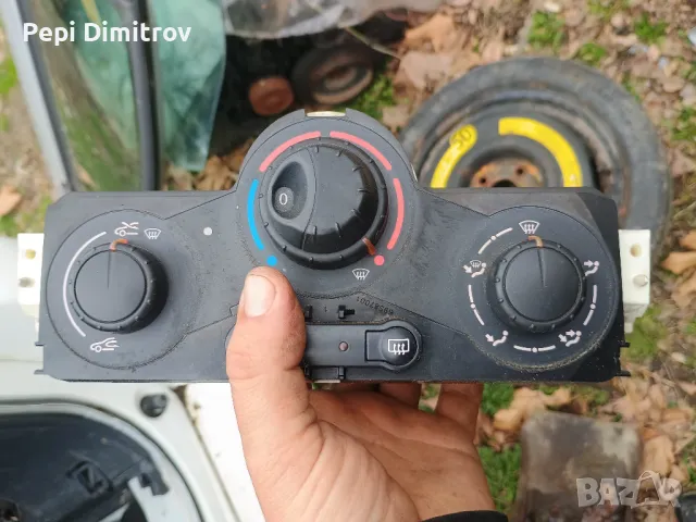 Панел климатроник Renault Megane II, ОЕМ 69420001, снимка 2 - Части - 49651473