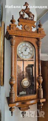 Немски стенен часовник, снимка 2 - Стенни часовници - 53084218