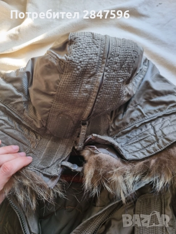Яке Parajumpers с лисица, снимка 5 - Якета - 52929979