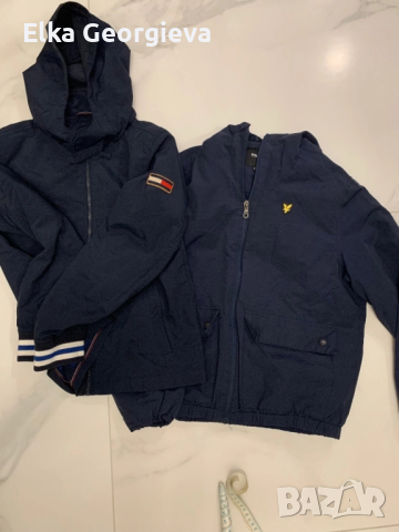 Оригинални маркови якенца за момче с ръст 152 см