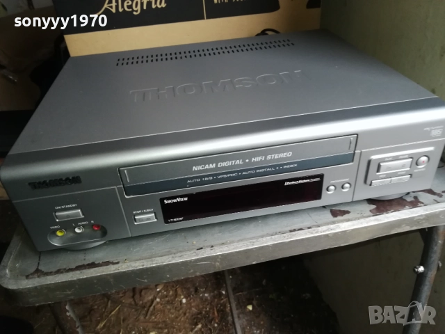 THOMSON VIDEO VTH6220F-ВНОС SWISS 0911251652LCHERY2, снимка 15 - Плейъри, домашно кино, прожектори - 52352610