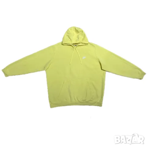 Оригинално мъжко горнище Nike Sportswear Club Fleece | XXL размер, снимка 3 - Суичъри - 49288765