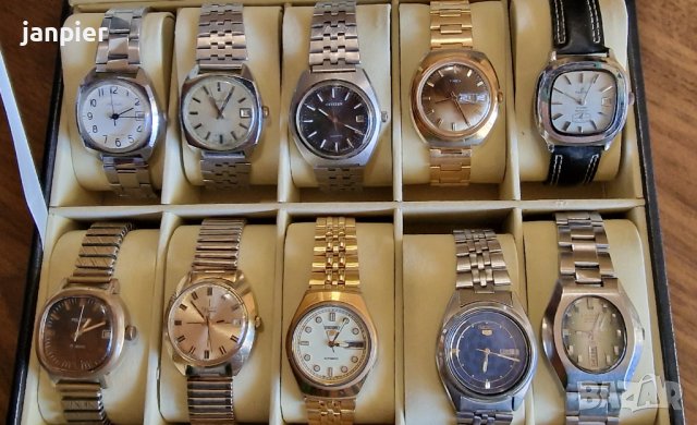 Механични и автоматични часовници Timex, Raketa,Seiko,Citizen и др., снимка 2 - Антикварни и старинни предмети - 42960322