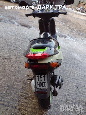 Мотопед (скутер) Пияджо Енерджи 50сс., снимка 2 - Мотоциклети и мототехника - 43097160