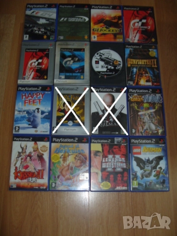 Игри и аксесоари за PlayStation 2, PS2 Част 4 - 25лв за брой, снимка 3 - Игри за PlayStation - 15501160