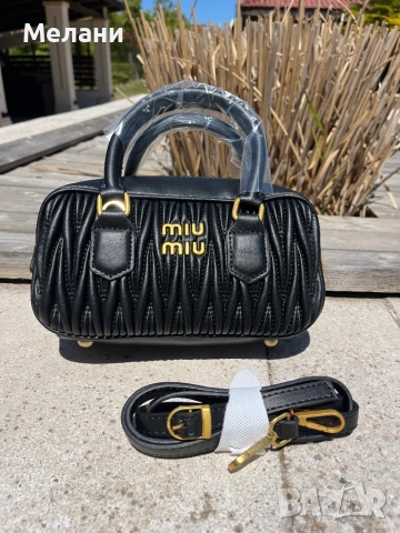 Нови дамски чанти Miu Miu топ качество, снимка 13 - Чанти - 50154843
